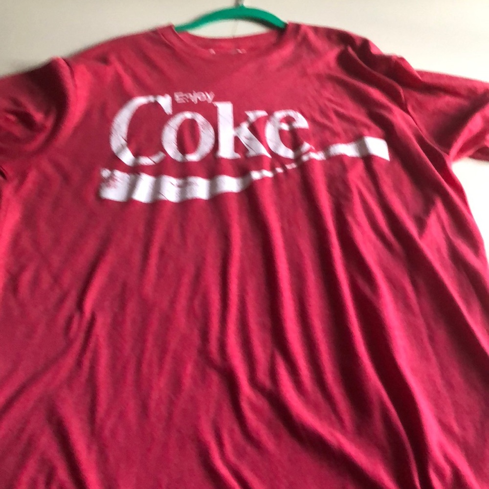 COKE t shirt